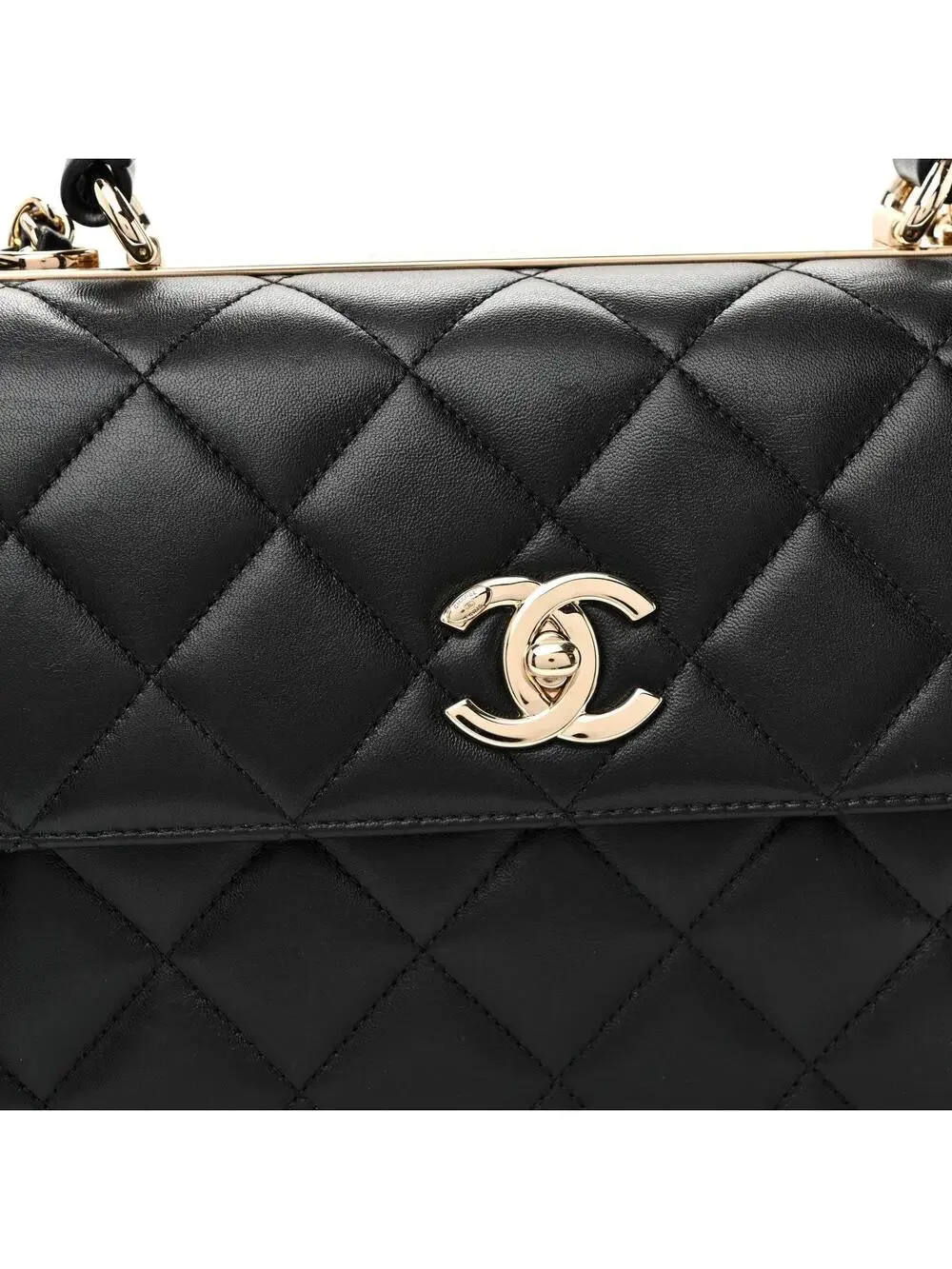 Chanel Lambskin Quilted Small Trendy Cc #324168C49B